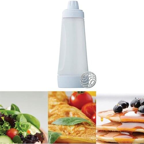 Batter Dispenser Creative Manual Batter Mixer Baking Tool with Measuring Label Batter Mixer Bottle Cupcake Pancake Crepe