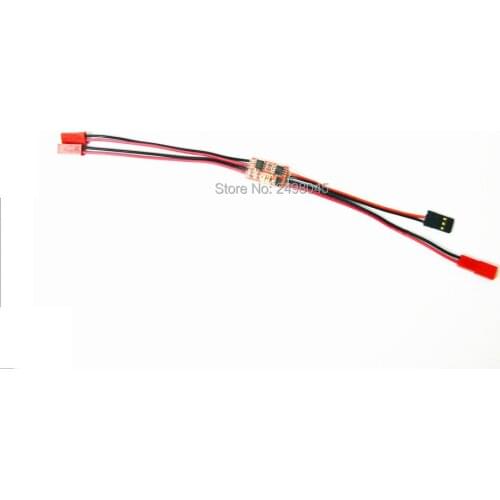 DUAL 2A LED Light Controller Switch for RC FPV Multicopter Helicopter Night Flight Fly