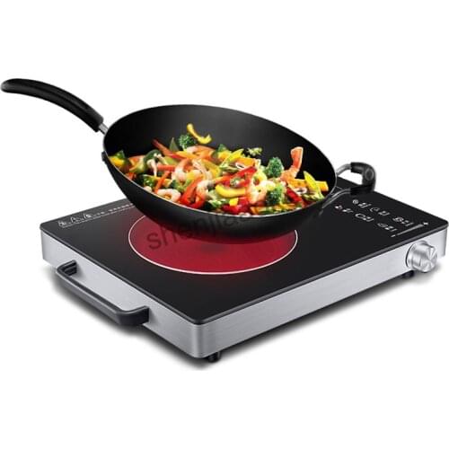 220V Induction Cooker Electric Stove Infraredelectric Ceramic Stove Hot Pot Ceramic Furnace Stire-fry Soup Stewing
