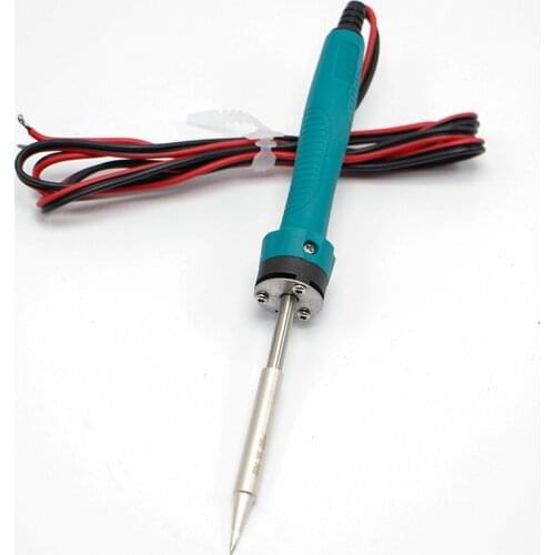 SY-L 24V 35W DC Electric Soldering Iron Internal-Heat Welding Tool Low Voltage Power Safer for Power Failure Emergency Incident