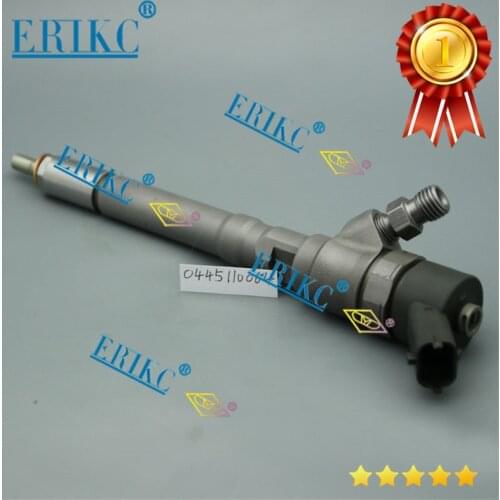 ERIKC Common Rail Injector 0445110064 33800-27000 Diesel Fuel Injector for HYUNDAI Santa FE 2.0 Matrix 1.5 CRDi Elantra 2.0 CRDi
