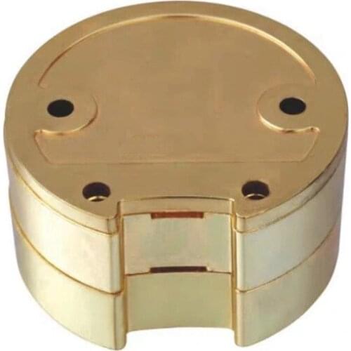 1 PC Dental Lab Zinc Copper Alloy FLASK Non-stick Plaster Denture Flask Press Compress Flask On Acrylic Partial Denture Work