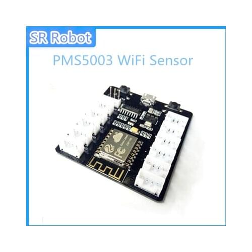 ESP8266 WiFi Grove kit Development Board Kit PMS5003 WiFi Sensor shield Remote Control extension board esp-12F