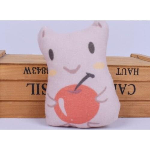 Cat Grinding Catnip Toys Funny Interactive Plush Cat Toy Pet Kitten Chewing Toy Claws Thumb Bite Cat mint For Cats Teeth toys