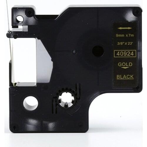Free shipping mix colors 9mm Dymo D1 Cartridge Tape 40920, 40921,40922,40923,40924