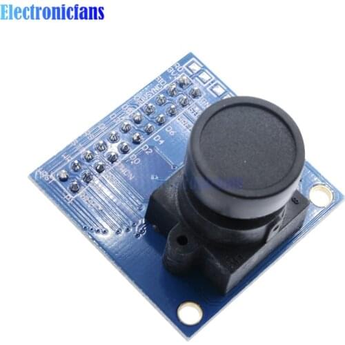 OV7670 VGA CMOS Camera Module 640x480 With AL422 3M-Bits FIFO Camera STM32 Chip Driver Module SCCB Compatible With I2C Diy Kit