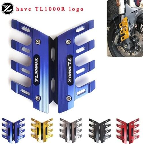 Motorcycle Accessories Front Brake Disc Caliper Protector Cover For SUZUKI TL1000R TL 1000R 1998 1999 2000 2001 2002