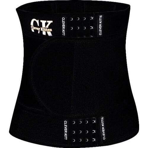 New Latex Corset With Adjustable Compression Abdomen Belt Female Breathable Fitness Body Postpartum Shaping Belt