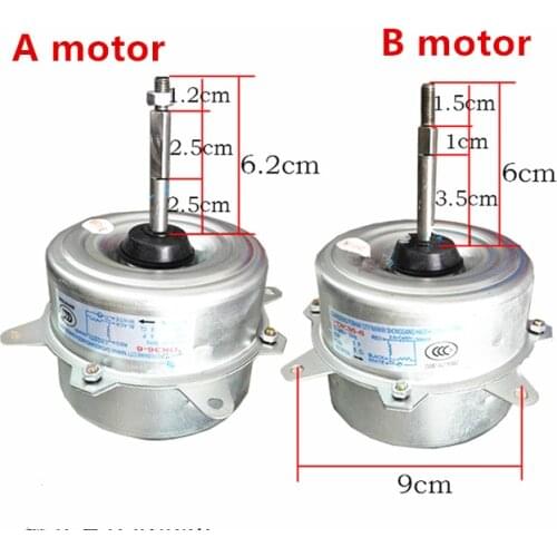 New good working for Air conditioner inner machine motor YDK36-6 YDK36-6-10Y Motor fan