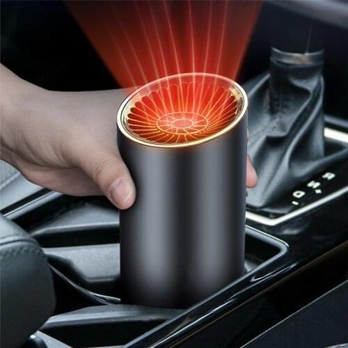 2020 Newest Upgrade 150W 2 IN 1 Portable Fast Heating Car Heater 12V Demister Vehicle Heater Fan for Windshield Car Air Heater