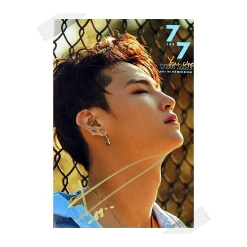 Signed GOT7 GOT 7 JB autographed photo 7 FOR 7 6 inches free shipping 102017A