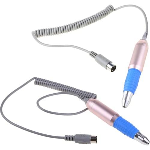 Professional Electric Nail Drill File Replacement Head Pen Manicure Cuticle Remover Handle