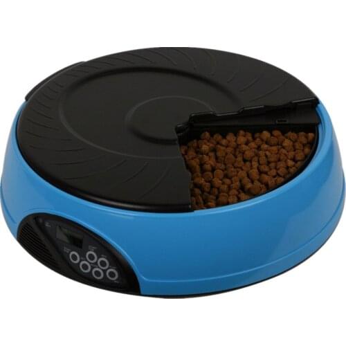 PF18A 6-course Automatic Pet Feeder Regular Quantitative Feeding Programmable