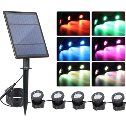 RAZEND LED Garden Lights