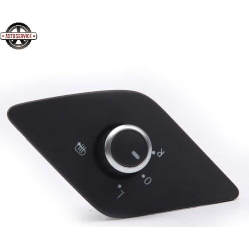 New 5C7959565H Mirror Adjust Switch Knob With Auto Fold & Heat Wing Mirror Adjust Switch For Volkswagen Jetta NCS 16D959565C REH