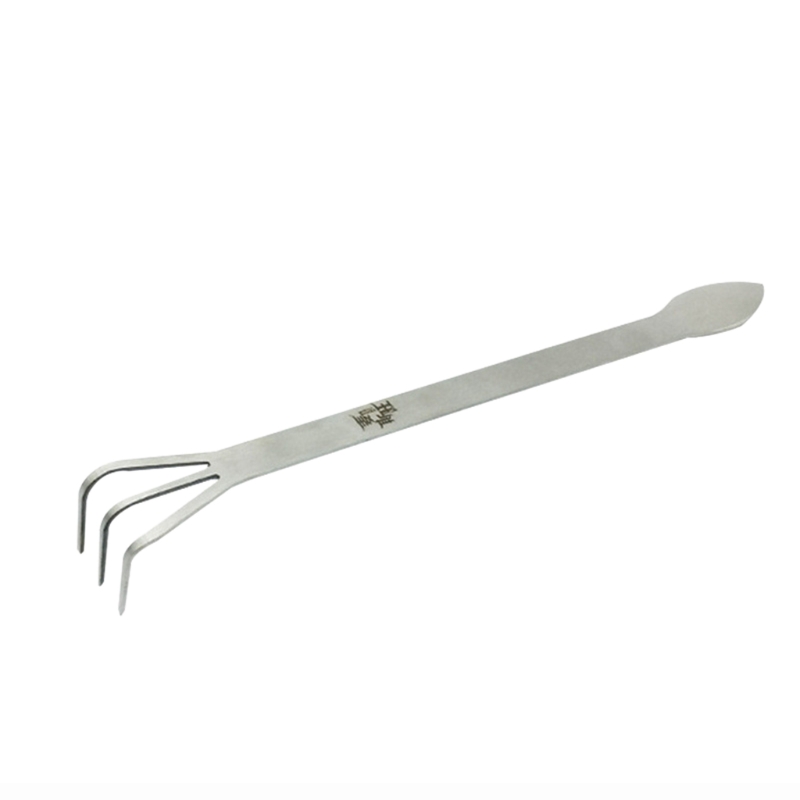 Garden Tool Stainless Steel Gardening Rake Multifunctional Bonsai Root Loosen Soil Spatula