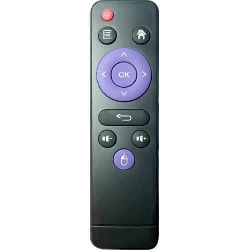 Replacement IR Remote Control for hH96max RK3318 X3 H96 Mini MX10pro MX1 Smart TV Box Android Controller