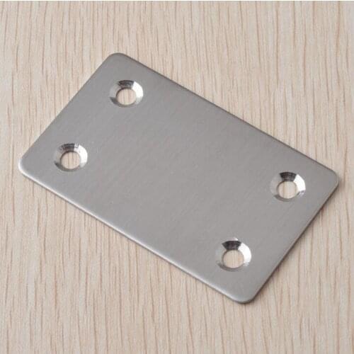 60*37mm Stainless steel Fixed furniture Corner Brackets rectangle Connection accessories angle iron thickness:0.8mm 1.5mm