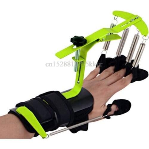 Hand Physiotherapy Rehabilitation Training Dynamic Wrist finger Orthosis for Apoplexy Stroke Hemiplegia Patients Tendon repair
