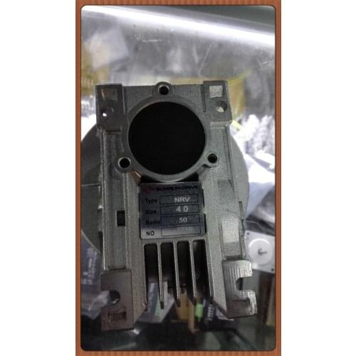 Turbine reducer RV040 1:50 14 key 5 output input hole hole 18 RV reducer