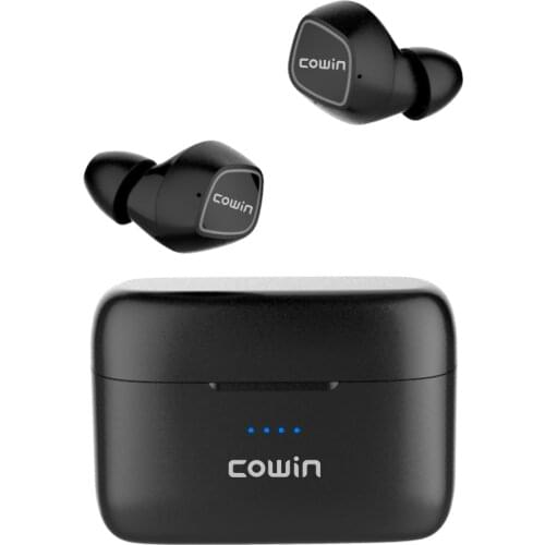 COWIN KY02[Upgraded] TWS Bluetooth 5.0 Earphones Charging Box Wireless Headphone Stereo Sports Waterproof Earbuds Headsets