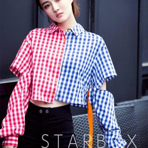 YIDILAMA Short Sleeve Shirts For Women