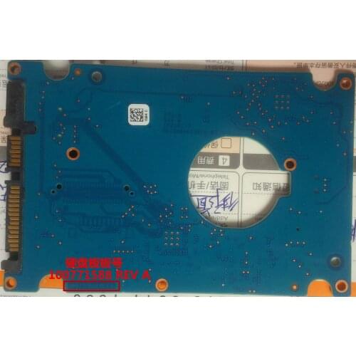 Hard drive PCB board 100771588 REV A for Samsung 2.5 inch SATA hard drive data recovery hdd repair ST400LM016 W8007BYT
