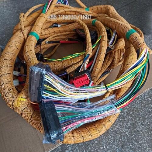 CAT E320D Excavator Wire Harness Chassis Harness 320D Wiring Harness 291-7590 2917590
