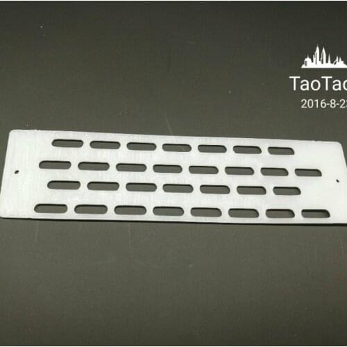 ZSTPETFARMBee plastic anti running sectioned Wang Qi nest door isolate wang shan king piece of hives blowout ran plastic piece