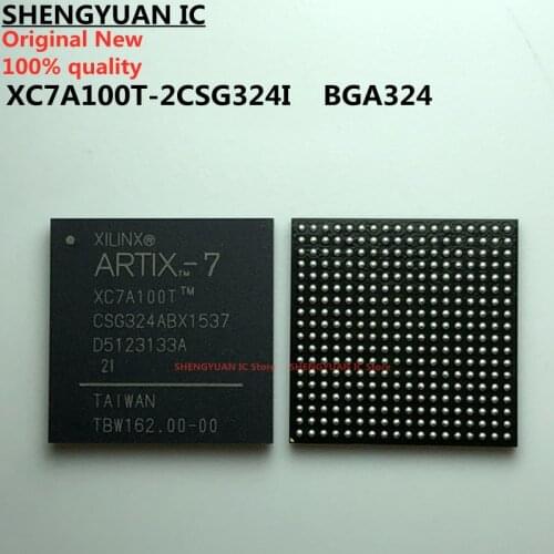 1-5 pcs/lot XC7A100T-2CSG324I BGA324 XC7A100T-2CSG324 XC7A100T XC7A100T-2CSG324C XC7A100 100% new imported original 100% quality