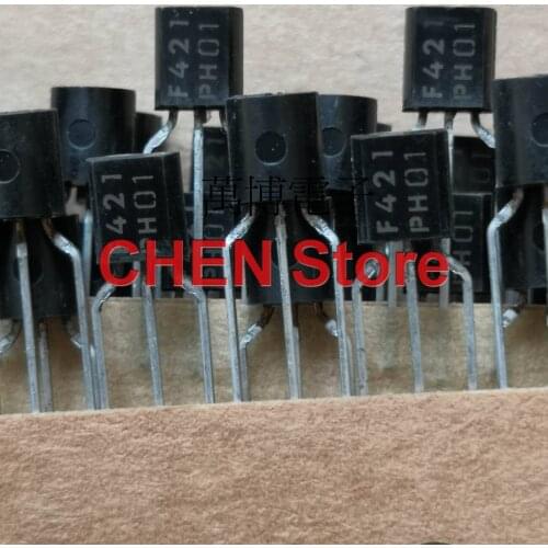 10pcs PH BF421 TO-92 transistor PHI BC F421 Audio Power Amplifier Triode