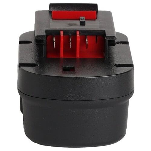 12V 3000mAh Ni-MH Battery For Black & Decker FSB12 BD1204L BD-1204L B-8315 BPT1047 A12 HPB12 A12-XJ A12EX A1712 FS120B FS120BX