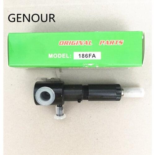 186FA Fuel Injector Assembly For KIPOR KAMA YANMAR 5.5KW Diesel Generator spare parts,186FA diesel engine injector