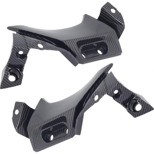 2Pcs Carbon Texture Mid Side Fairing Durable Mid Frame Knee Fairing Panel for Yamaha R1 2004-2006 Motocycle Accessories