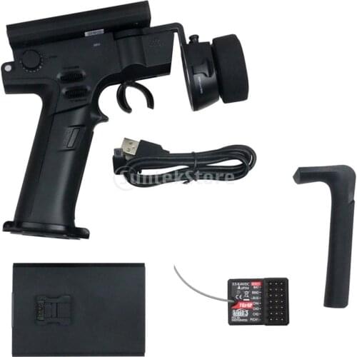 4 Channel 2.4GHZ RC Truck / Car Radio System w/ FGR4 Receiver Biuld-in Antenna