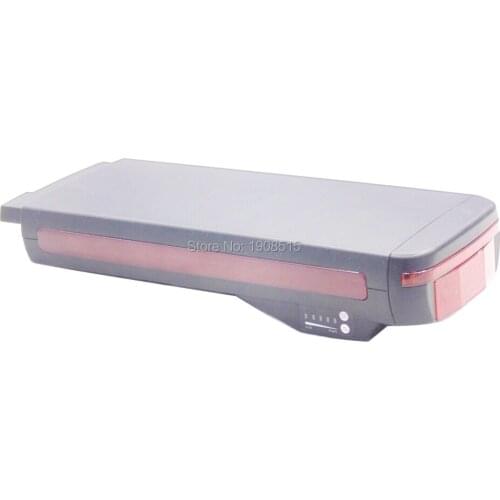 EU US tax included Rear Rack Battery pack 36V 10.4Ah 11.6Ah 13Ah 14Ah electric bike battery with charger