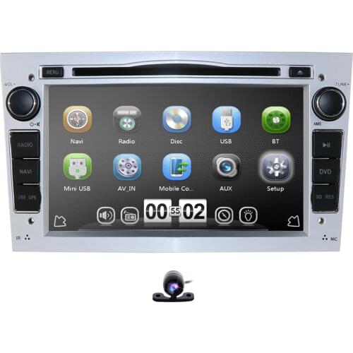 EU Free Taxes 2Din Car DVD GPS Navigation For Opel Antara Vauxhall Meriva Vectra Opel Astra H Radio USB Bluetooth Car Multimedia