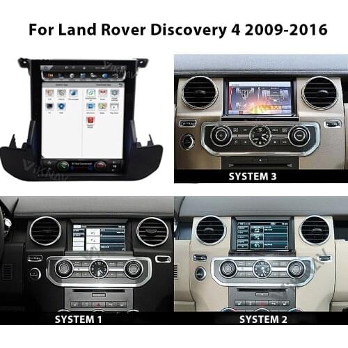 Car Multimedia Player for Land Rover Discovery 4 2009-2016 Android Headunit Mirrorlink GPS Navigation