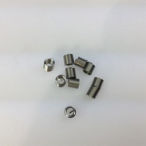 STARPAD Auto Repairing Parts Stainless Steel Wire Screw Cap Screw Jacket Wire Tape Sleeve Set M5 * 0.8-2D