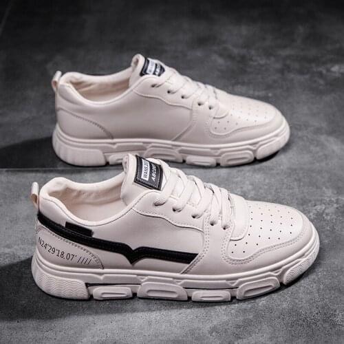 White mens s for men casuales Casual hombre casual leisure sapato Sneaker fashion Sneakers zapatos Mens 2020 shoe male cuero on