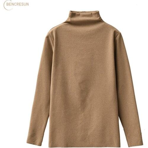 Bencresun Women's Plain T-shirts