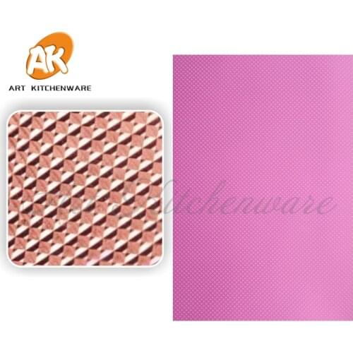 Big Lattices Lace Mat for Wedding Cake Decorating Silicone Cake Mold Fondant Cake Decorating Tools Border Decoration Lace Mold