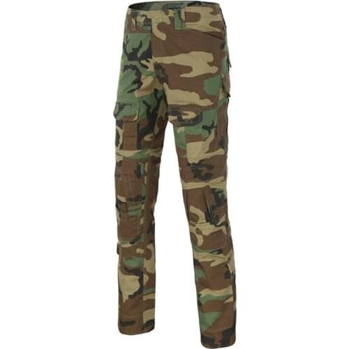 Military Tactical Pants Men Camouflage SWAT Combat Army Hunting Pants Outdoor Hiking Camping Paintball Uniform Cargo Trouser