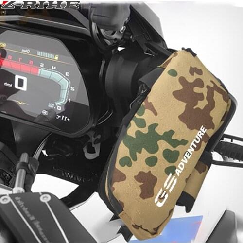 For BMW R1200GS ADV LC R1250GS Adventure Motorcycle Repair Tool Placement Bag Frame Triple-cornered Package Toolbox Fairing bags