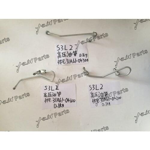 For ISUZU engine S3L S3L2 Fuel injection pump pipe 31A61-04100