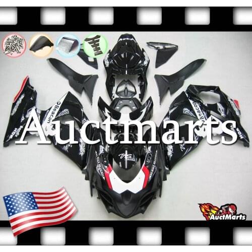 For Suzuki GSX-R 1000 K9 2009-2016 09 10 11 12 13 14 15 16 Fairing Kit (P/N:2k6)