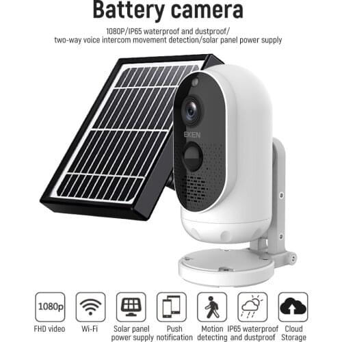 Eken CCTV Cameras With Motion Sensor