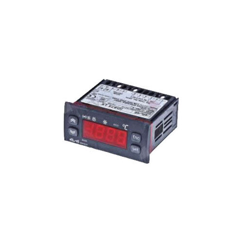 Electronic controller ELIWELL type ID975LX model ID24DB0XCD300 mounting measurements 71x29mm