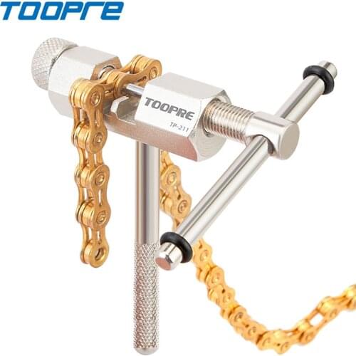 TOOPRE MTB Road Bike Chain Cutter Tools Steel Mountain Bicycle Chain Cut Tool Remove Chain Pin Repair Tools Bicycle Accessories
