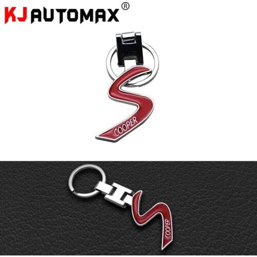 KJAUTOMAX Key Chains Keychain R55 R56 R60 R61 F55 F56 F60 Car Styling Mini Cooper Accessories